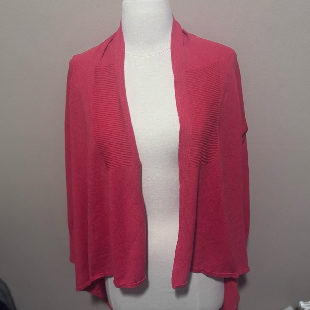 Elegant Pink Women's Shrug